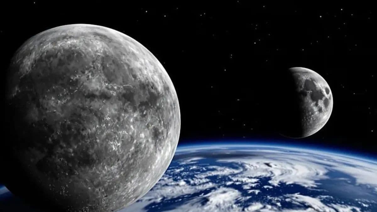 La NASA asegura que la Tierra tendrá dos lunas en 2038: por qué